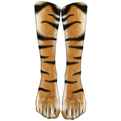 Funny Print Animal Socks