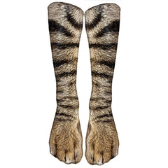 Funny Print Animal Socks